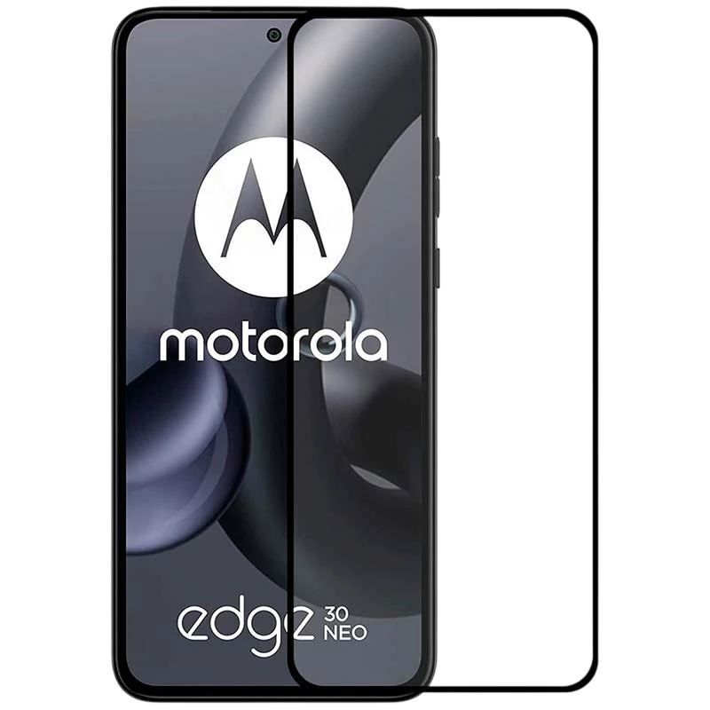 Protector de cristal templado Motorola Edge 30 Neo Full Screen 3D