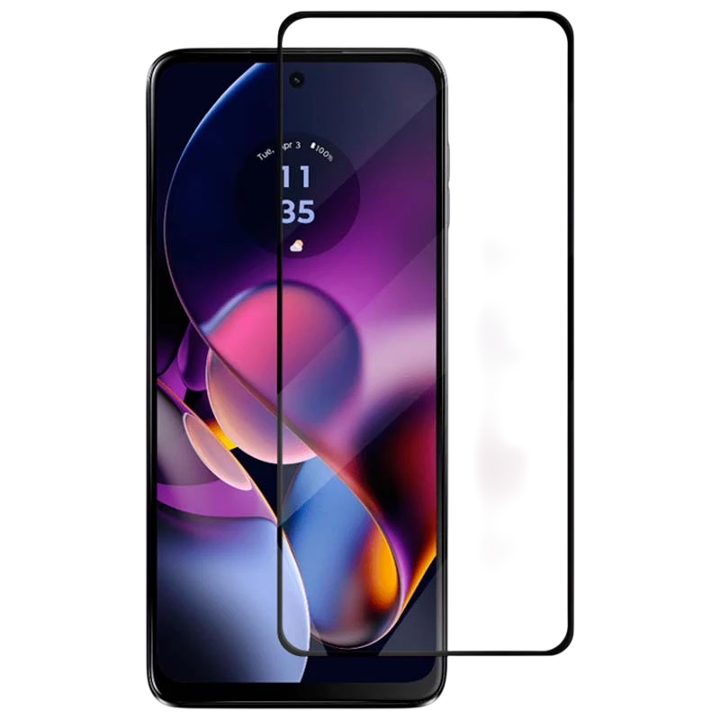 Protector de cristal templado Motorola Moto G54 5G Full Screen 3D