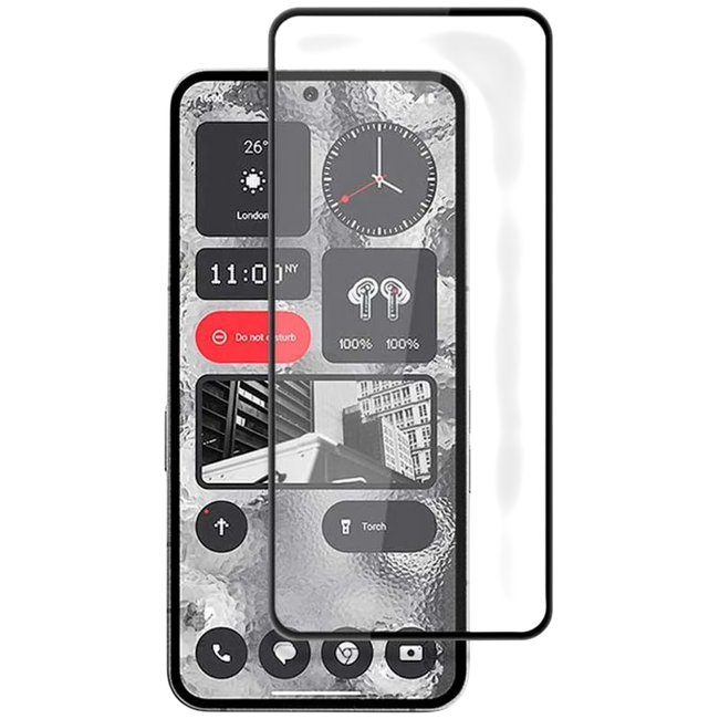 Protector de cristal templado Nothing Phone 3 Full Screen 3D Hover Image