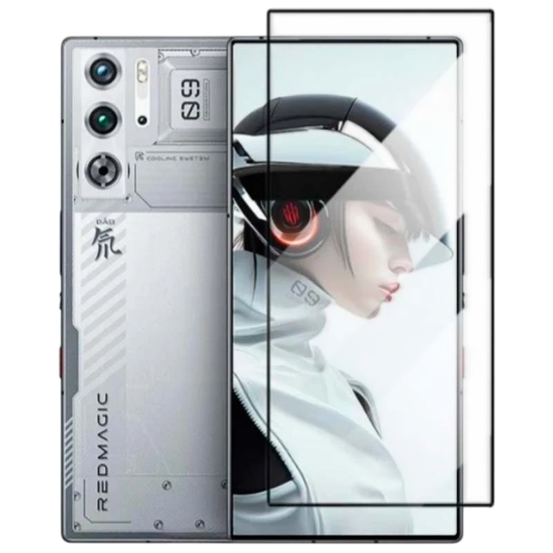 Protector de cristal templado Nubia Redmagic 9 Pro Full Screen 3D