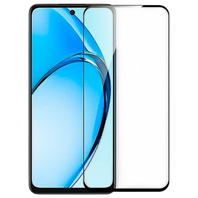 Protector de cristal templado Oppo A60 Full Screen 3D Hover Image