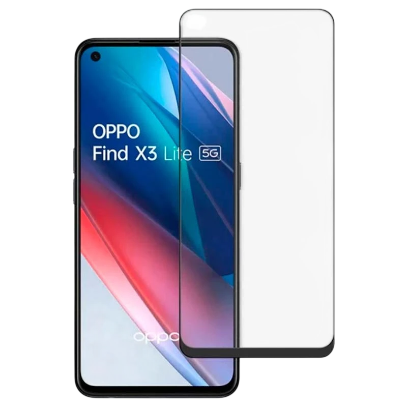 Protector de cristal templado Oppo Find X3 Lite / Find X5 Lite Full Screen 3D