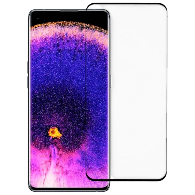 Protector de cristal templado Oppo Find X5 5G Full Screen 3D Hover Image