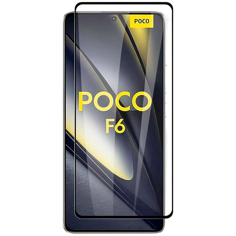 Protector de cristal templado Xiaomi Poco F6 5G Full Screen 3D