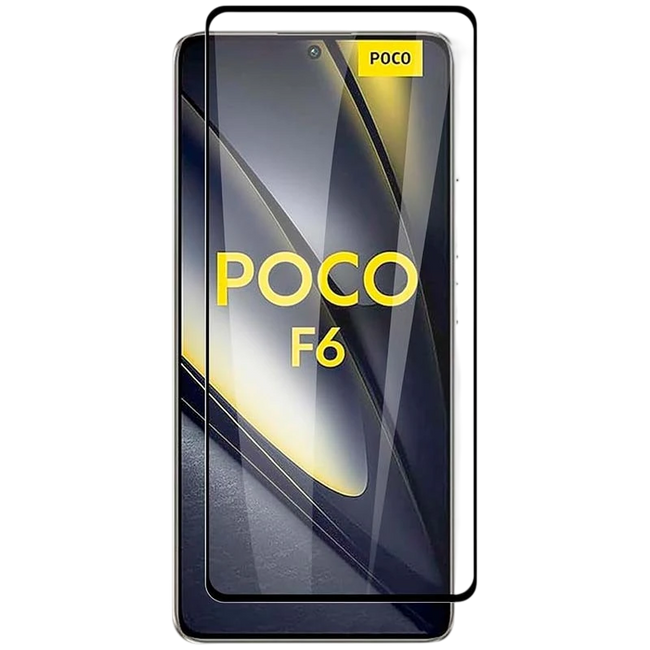 Protector de cristal templado Xiaomi Poco F6 5G Full Screen 3D Hover Image
