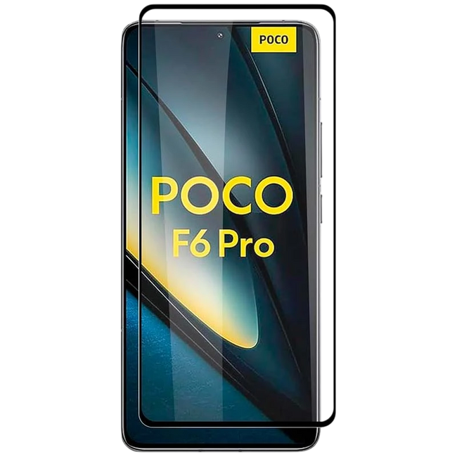 Protector de cristal templado Xiaomi Poco F6 Pro 5G Full Screen 3D Hover Image