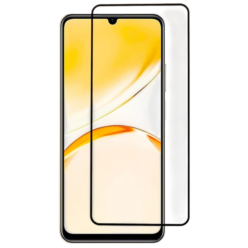 Protector de cristal templado Realme C75 Full Screen 3D