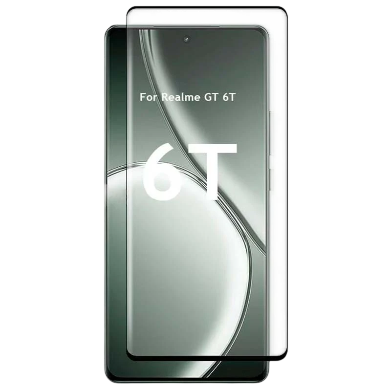 Protector de cristal templado Realme GT6 / GT 6T 5G Full Screen 3D