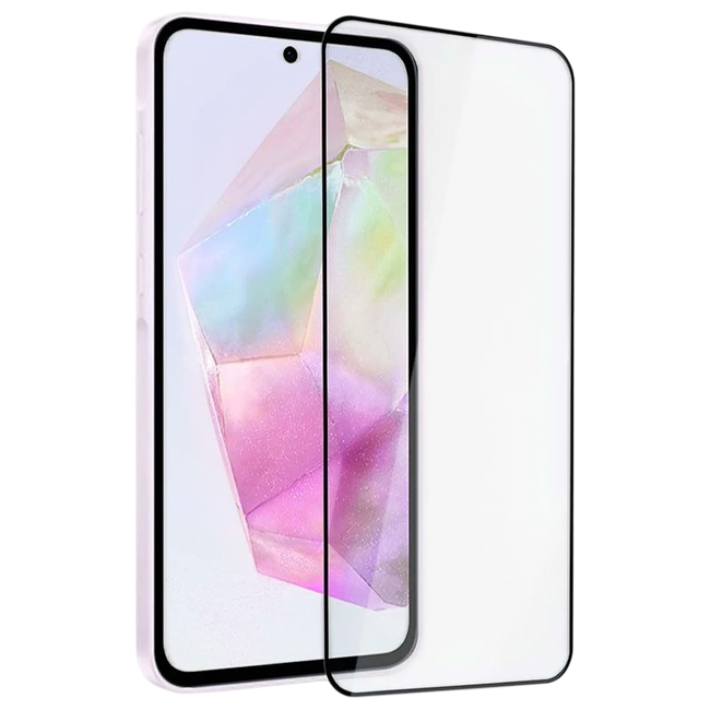 Protector de cristal templado Samsung Galaxy A35 5G Full Screen 3D Hover Image