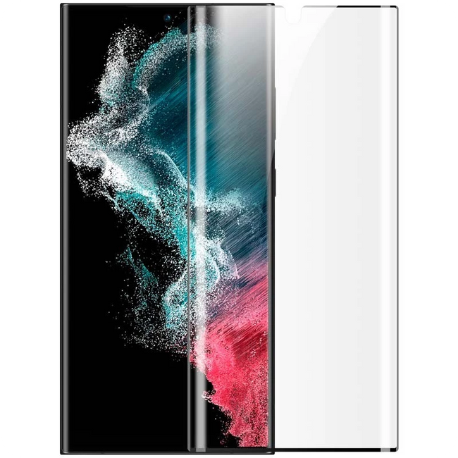 Protector de cristal templado Samsung Galaxy S23 Ultra Full Screen 3D Hover Image
