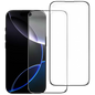 Pack x2 Protector de cristal templado Apple iPhone 17e / 16e / 14 / 13 / 13 Pro Full Screen 3D
