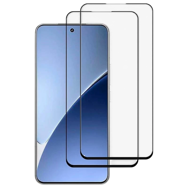 Pack x2 Protector de cristal templado Xiaomi 15 5G Full Screen 3D Hover Image