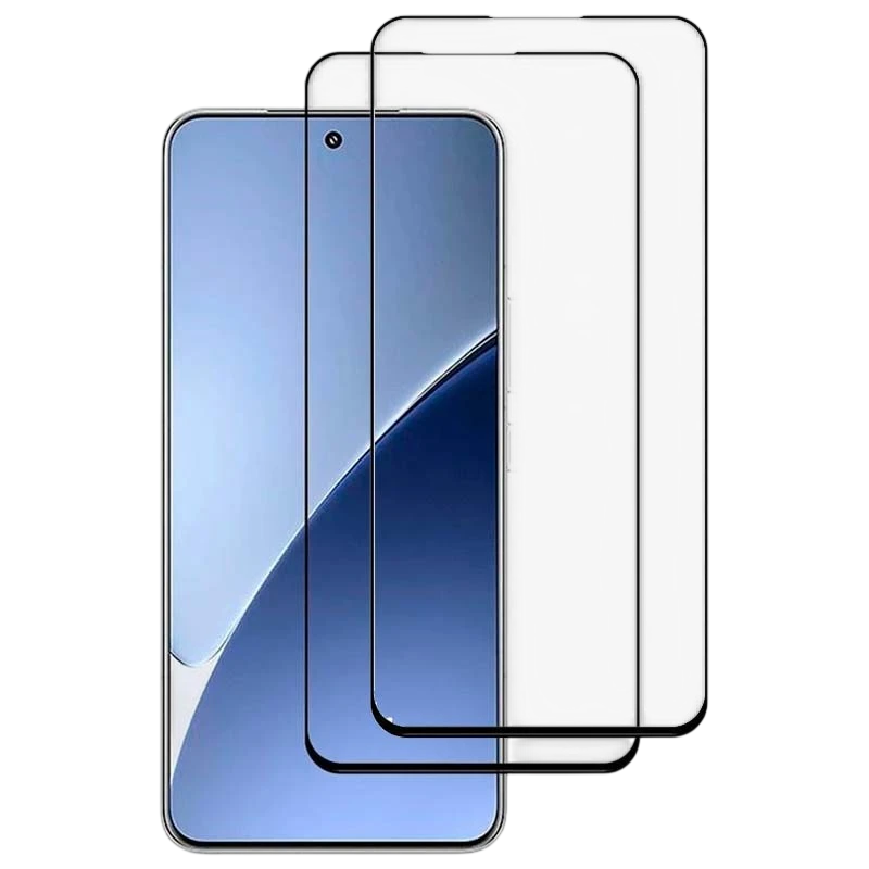 Pack x2 Protector de cristal templado Xiaomi 17T Pro Full Screen 3D