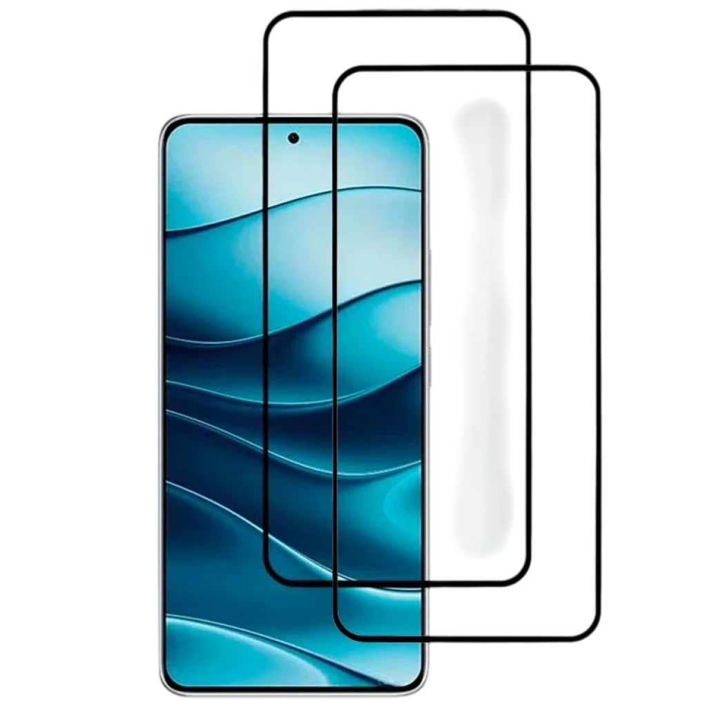 Pack x2 Protector de cristal templado Xiaomi Redmi Note 17 Pro 5G Full Screen 3D