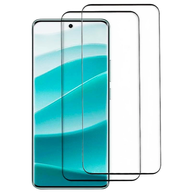 Pack x2 Protector de cristal templado Xiaomi Redmi Note 14 Pro 5G/ Note 14 Pro Plus 5G / Note 13 Pro Plus 5G / Poco X7 5G Full Screen 3D Hover Image