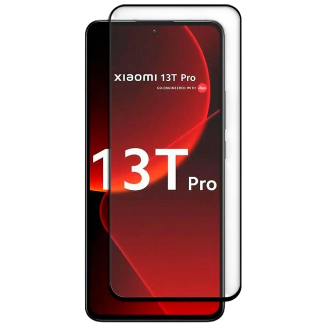 Protector de cristal templado Xiaomi 13T / 13T Pro Full Screen 3D Hover Image