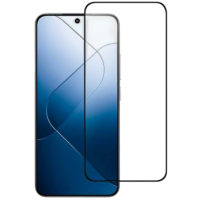 Protector de cristal templado Xiaomi 14 Full Screen 3D Hover Image