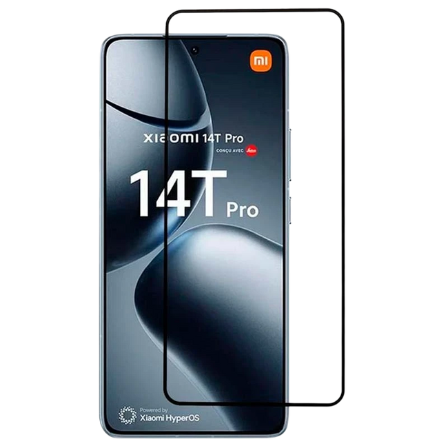 Protector de cristal templado Xiaomi Poco X7 Pro / 14T / 14T Pro Full Screen 3D Hover Image