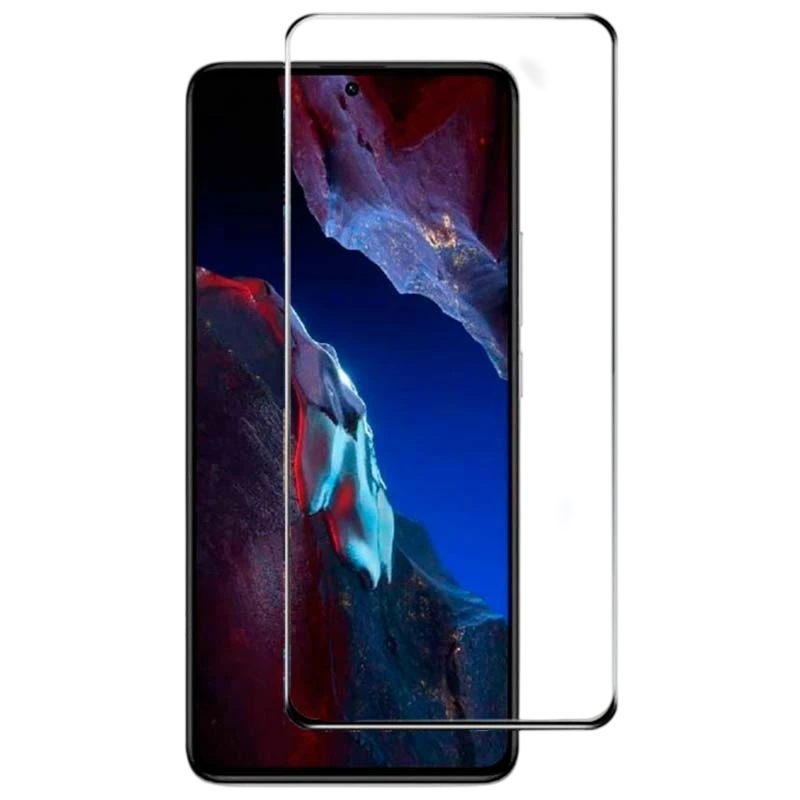 Protector de cristal templado Xiaomi Poco F5 Pro Full Screen 3D