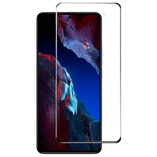 Protector de cristal templado Xiaomi Poco F5 Pro Full Screen 3D Hover Image