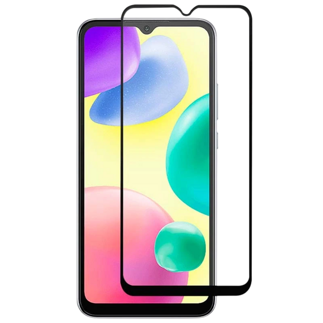 Protector de cristal templado Xiaomi Redmi 10A Full Screen 3D Hover Image