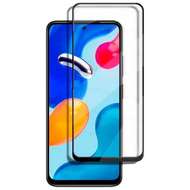 Protector de cristal templado Xiaomi Redmi Note 12 Pro 4G / Note 11 Pro / Note 11 Pro 5G Full Screen 3D Hover Image