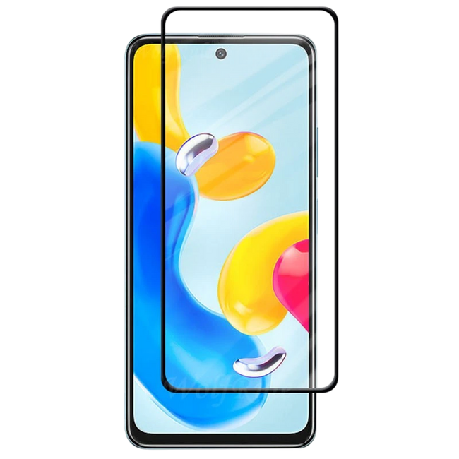 Protector de cristal templado Xiaomi Redmi Note 11 Pro+ 5G Full Screen 3D Hover Image