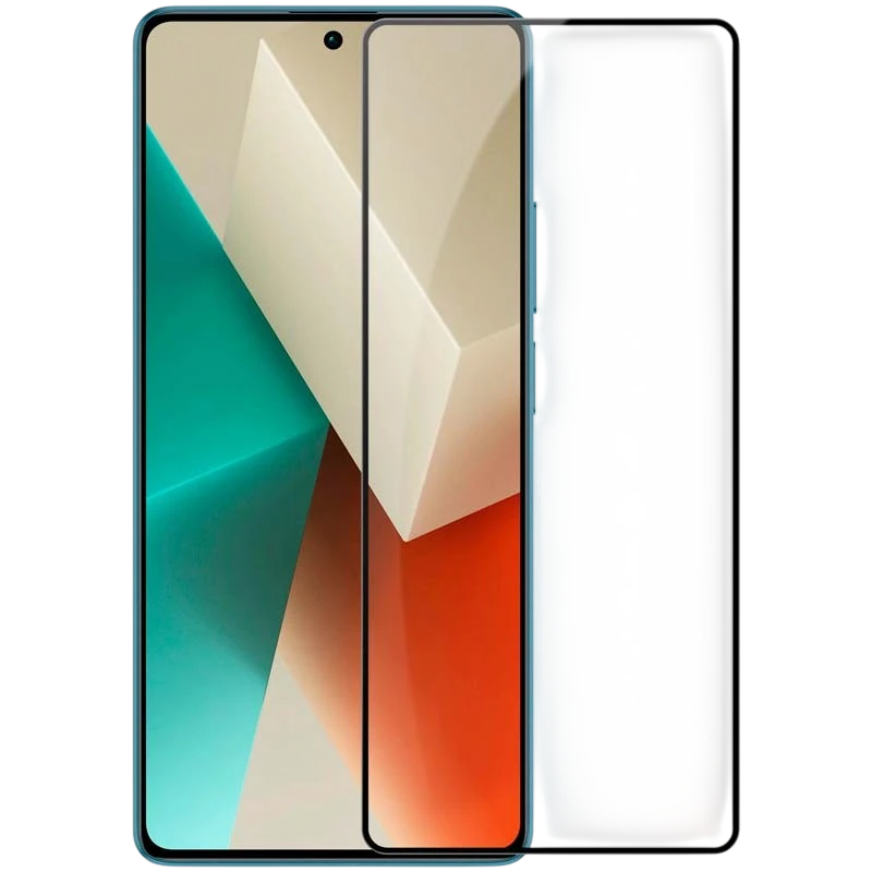 Protector de cristal templado Xiaomi Redmi Note 13 Pro 4G / Poco M6 Pro 4G Full Screen 3D
