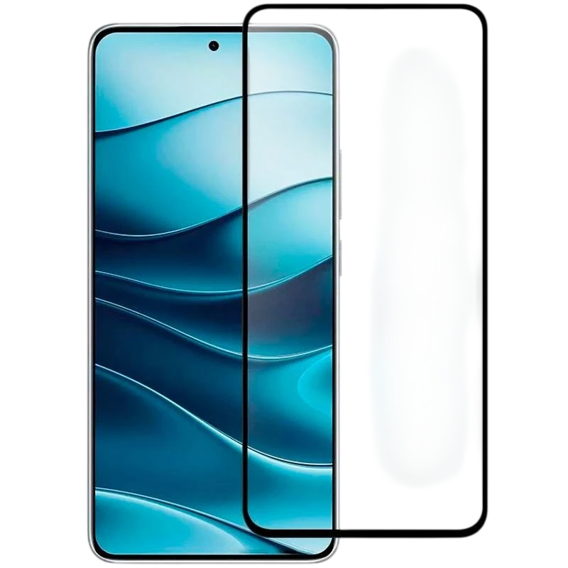 Protector de cristal templado Xiaomi Redmi Note 14 5G / Note 14 4G Full Screen 3D