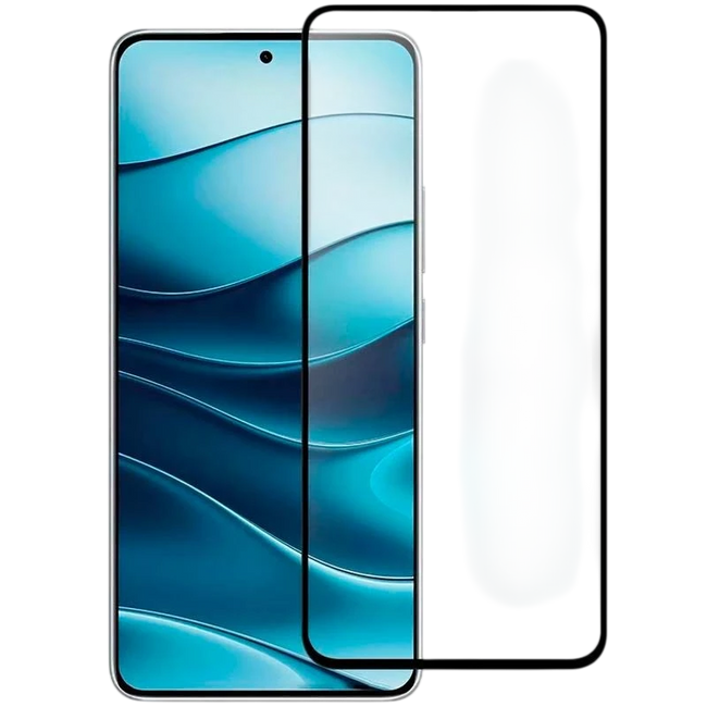 Protector de cristal templado Xiaomi Redmi Note 14 5G / Note 14 4G Full Screen 3D Hover Image