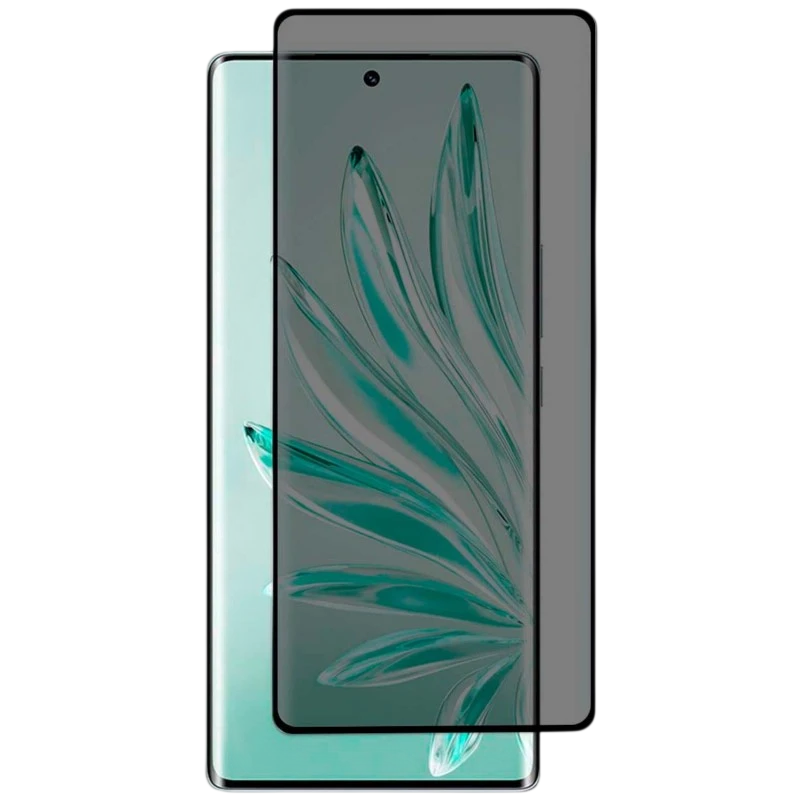Protector de cristal templado Antiespía Honor 70