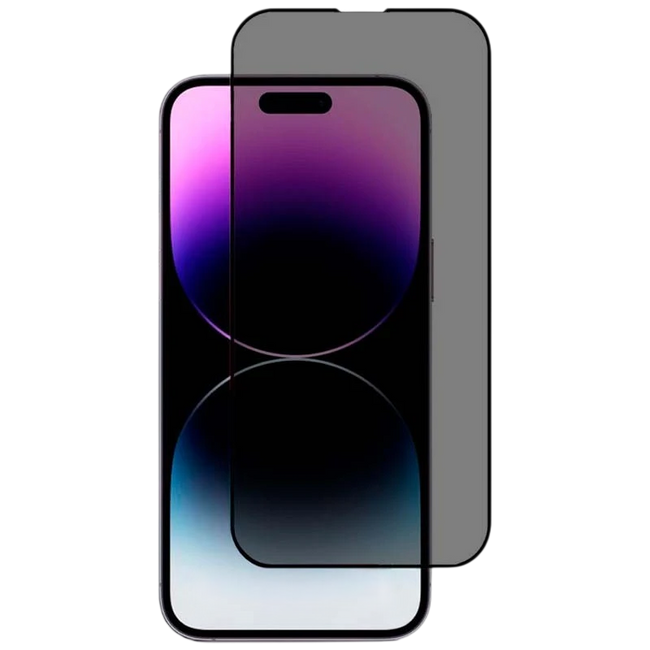 Protector de cristal templado Antiespía Apple iPhone 15 Pro Max Hover Image