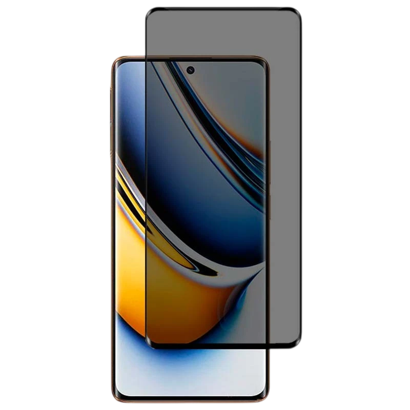 Protector de cristal templado Antiespía Realme 11 Pro / 11 Pro+