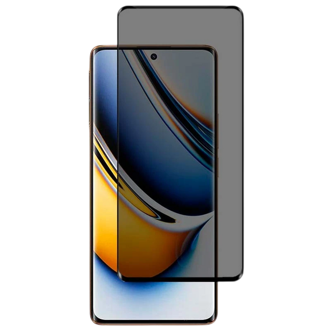 Protector de cristal templado Antiespía Realme 11 Pro / 11 Pro+ Hover Image