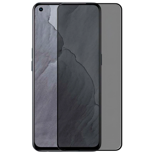 Protector de cristal templado Antiespía Realme GT Master Edition Hover Image