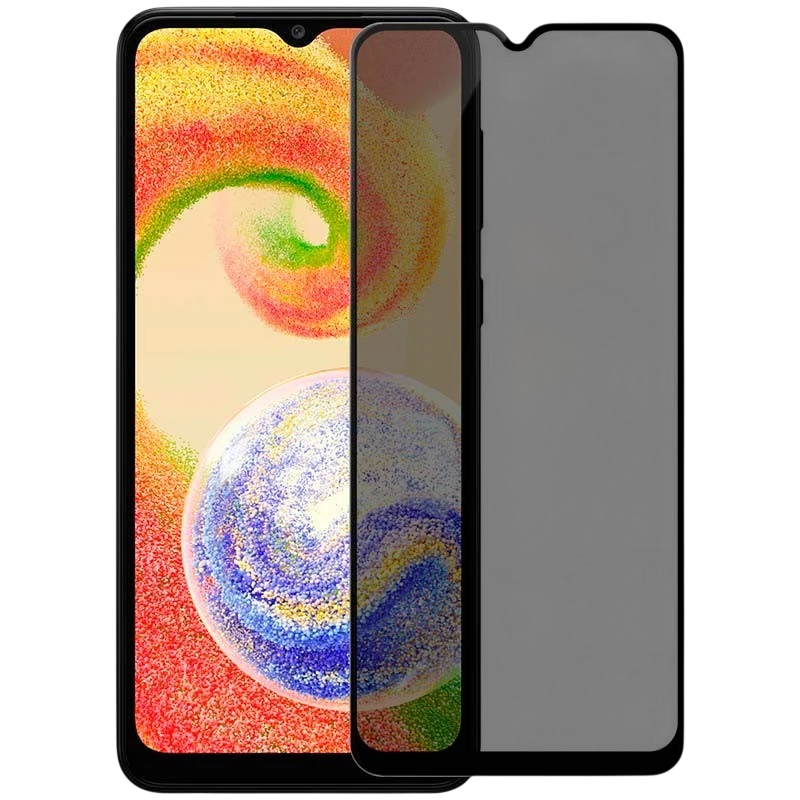 Protector de cristal templado Antiespía Samsung Galaxy A04s / A13 5G