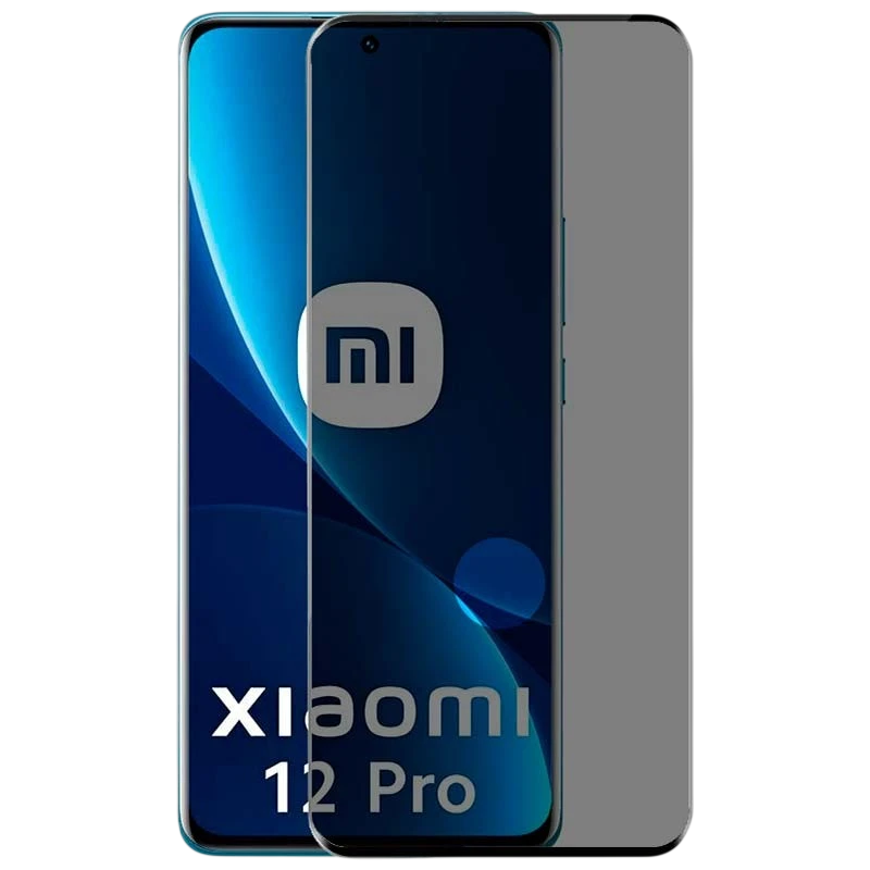 Protector de cristal templado Antiespía Xiaomi 12 Pro