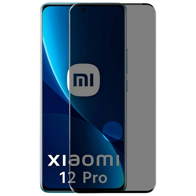 Protector de cristal templado Antiespía Xiaomi 12 Pro Hover Image