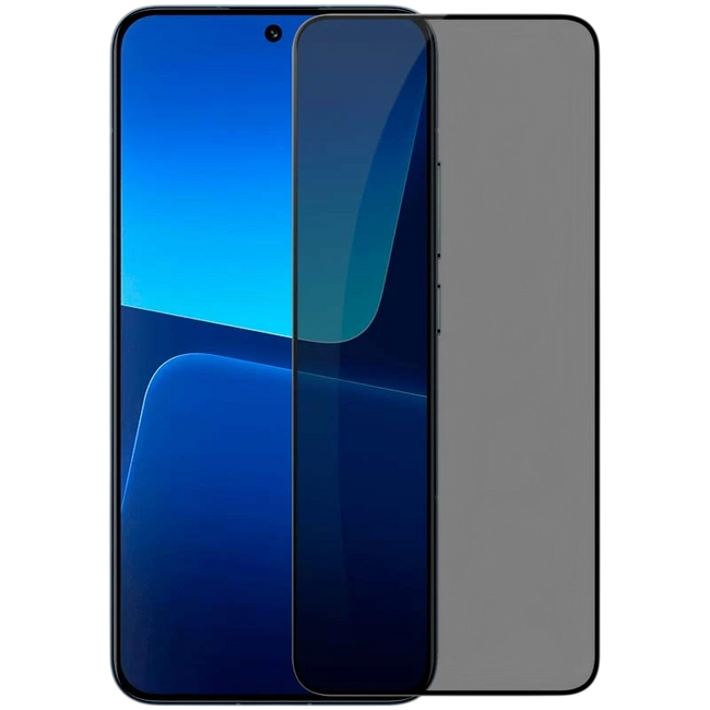 Protector de cristal templado Antiespía Motorola Moto G86 Hover Image
