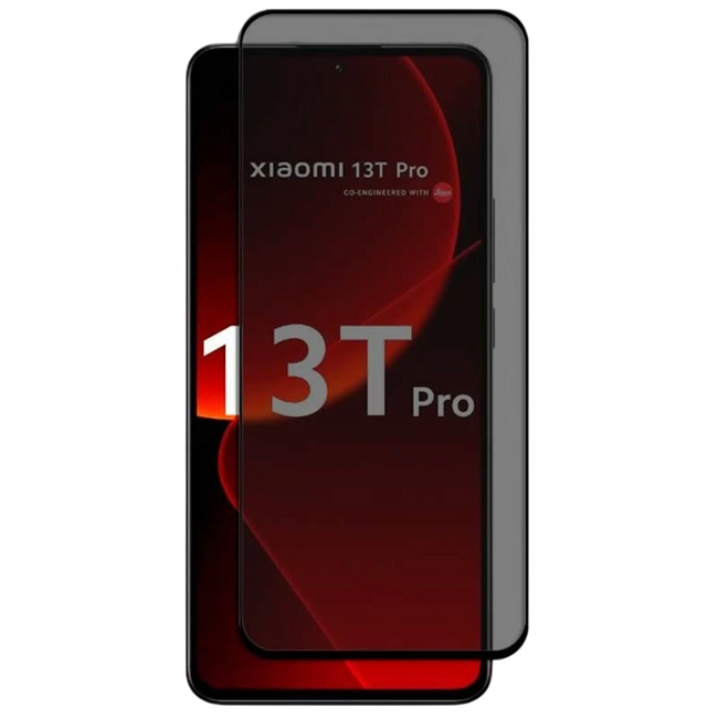 Protector de cristal templado Antiespía Xiaomi 13T / 13T Pro Hover Image