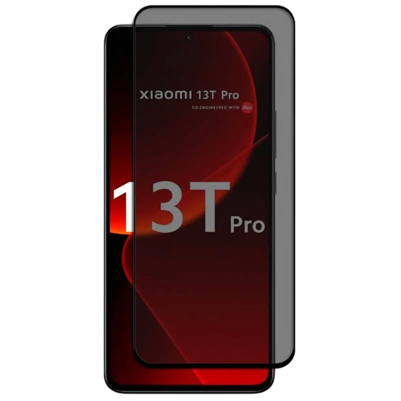 Protector de cristal templado Antiespía Xiaomi 13T / 13T Pro