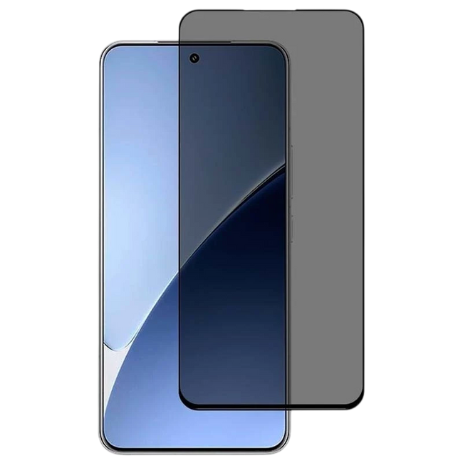 Protector de cristal templado Antiespía Xiaomi 15 Pro 5G Hover Image