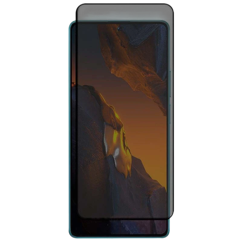 Protector de cristal templado Antiespía Xiaomi Poco F5