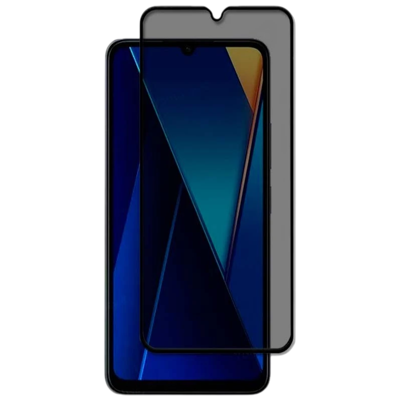 Protector de cristal templado Antiespía Xiaomi Redmi 13C 5G / Redmi 13C 4G / Poco C65 / Poco M6 5G
