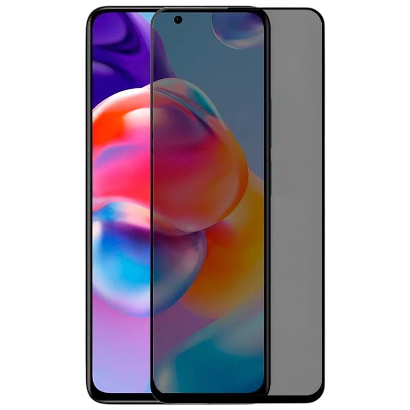 Protector de cristal templado Antiespía Xiaomi Redmi Note 12 Pro 4G / Note 11 Pro / Note 11 Pro 5G