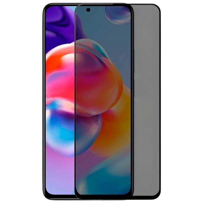 Protector de cristal templado Antiespía Xiaomi Redmi Note 12 Pro 4G / Note 11 Pro / Note 11 Pro 5G Hover Image
