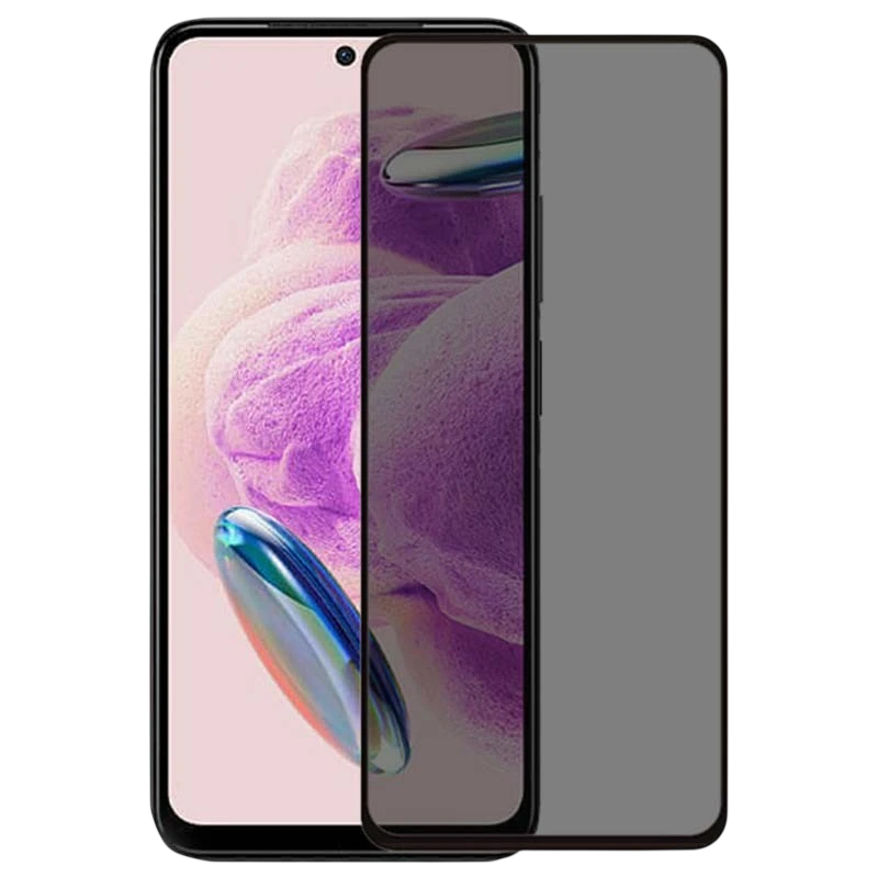 Protector de cristal templado Antiespía Xiaomi Redmi Note 12S