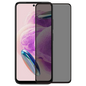 Protector de cristal templado Antiespía Xiaomi Redmi Note 12S
