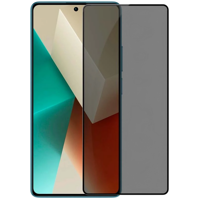 Protector de cristal templado Antiespía Xiaomi Redmi Note 13 5G Hover Image
