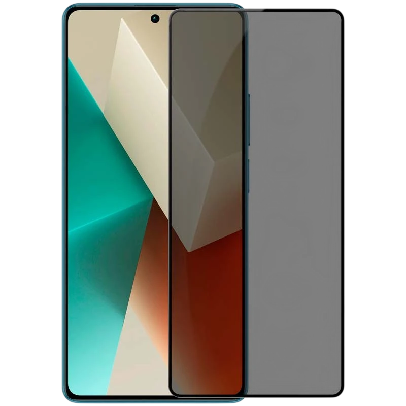 Protector de cristal templado Antiespía Xiaomi Redmi Note 13 5G